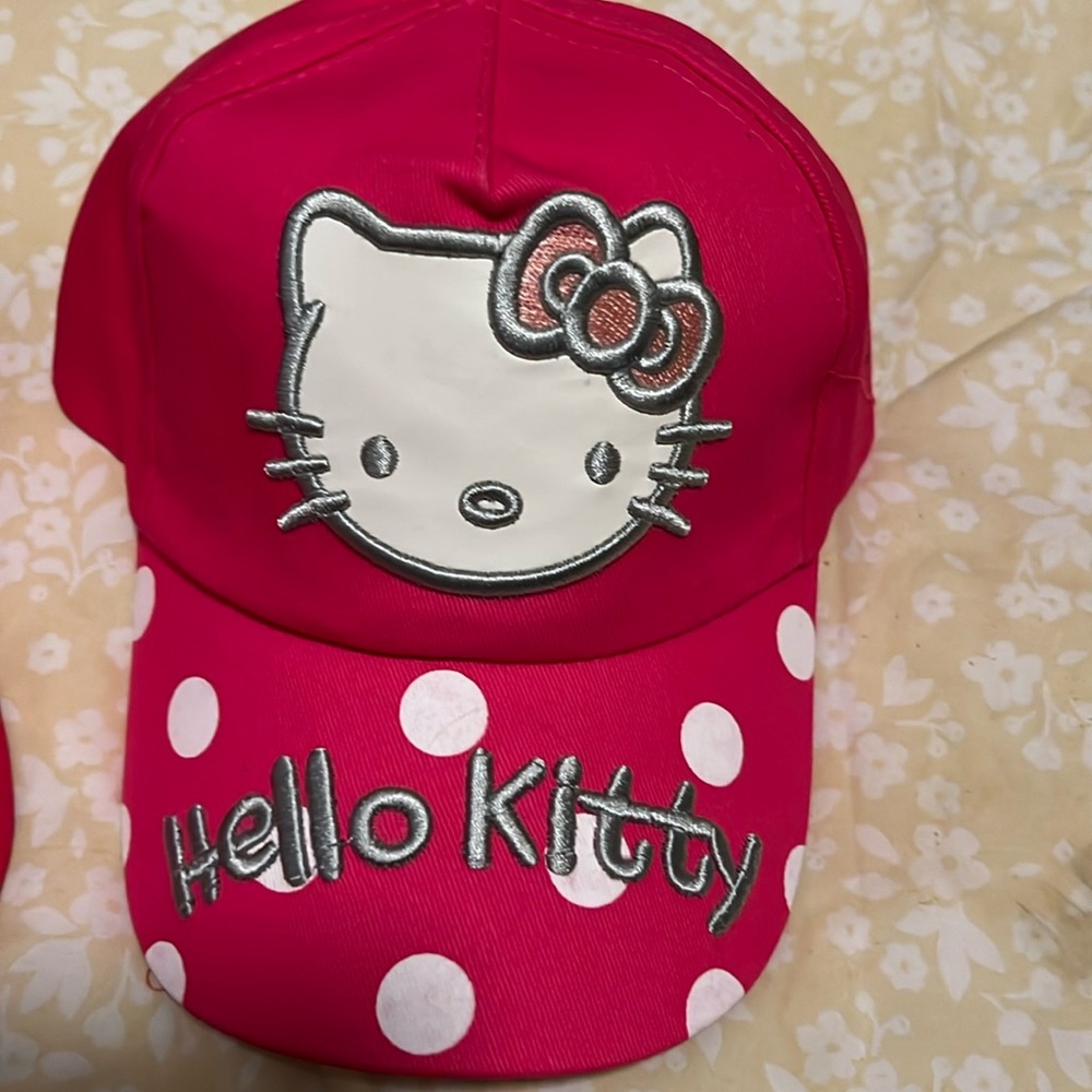 Hello Kitty,hats,cachuchas$10ea